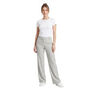 Cato Gray Elastic Waist Dress Pants Size 12